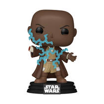 Funko Pop! figuur Star Wars Mace Windu productafbeelding 4