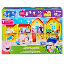 Peppa Pigs grote familiehuis productafbeelding 3