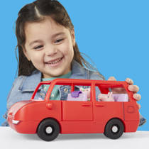 Peppa Pig grote familieauto productafbeelding 4