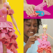 Play-Doh Barbie Designer Fashion Show productafbeelding 4