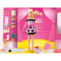 Play-Doh Barbie Designer Fashion Show productafbeelding 3