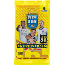 Panini Adrenalyn XL FIFA 365 25/26 booster productafbeelding 2