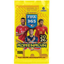 Panini Adrenalyn XL FIFA 365 25/26 booster