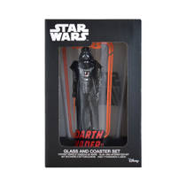 Star Wars glas met onderzetter - 330 ml