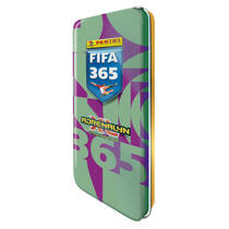 Panini Adrenalyn XL FIFA 365 25/26 pencil tin productafbeelding 2