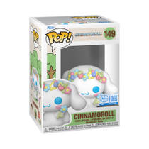 Funko Pop! figuur Hello Kitty and Friends Cinnamoroll with flower productafbeelding 2
