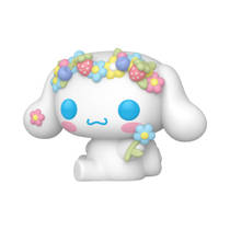Funko Pop! figuur Hello Kitty and Friends Cinnamoroll with flower productafbeelding 3