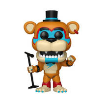 Funko Pop! figuur Five Nights at Freddy's Glamrock Freddy productafbeelding 3