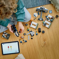 LEGO City garage voor politieauto's 60457 productafbeelding 7