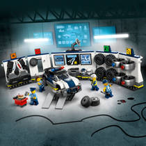 LEGO City garage voor politieauto's 60457 productafbeelding 4