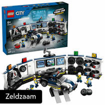 LEGO City garage voor politieauto's 60457
