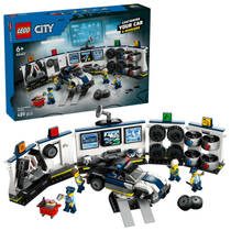 LEGO City garage voor politieauto's 60457 productafbeelding 8