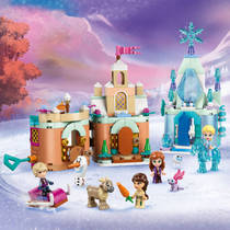LEGO Disney Princess mini kasteel van Arendelle en Elsa's ijspaleis 43278 productafbeelding 4