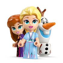 LEGO Disney Princess mini kasteel van Arendelle en Elsa's ijspaleis 43278 productafbeelding 5