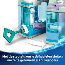 LEGO Disney Princess mini kasteel van Arendelle en Elsa's ijspaleis 43278 productafbeelding 7