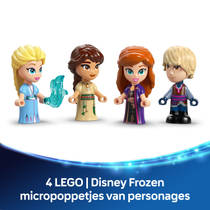 LEGO Disney Princess mini kasteel van Arendelle en Elsa's ijspaleis 43278 productafbeelding 8