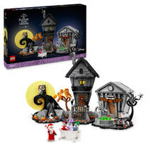 LEGO Ideas Disney Tim Burton's The Nightmare Before Christmas 21351 productafbeelding 10