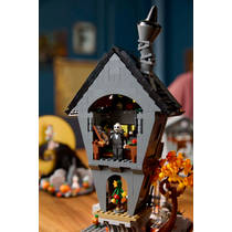 LEGO Ideas Disney Tim Burton's The Nightmare Before Christmas 21351 productafbeelding 3