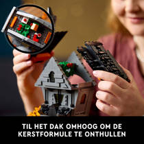 LEGO Ideas Disney Tim Burton's The Nightmare Before Christmas 21351 productafbeelding 4