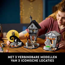 LEGO Ideas Disney Tim Burton's The Nightmare Before Christmas 21351 productafbeelding 6