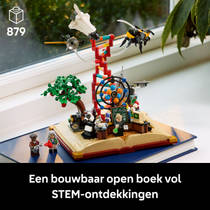 LEGO Ideas de evolutie van STEM 21355 productafbeelding 4