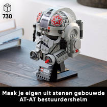 LEGO Star Wars AT-AT bestuurdershelm 75429 productafbeelding 2