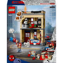 LEGO Marvel het appartement van Peter Parker 76317 productafbeelding 8