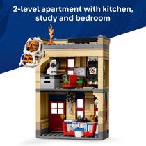 LEGO Marvel het appartement van Peter Parker 76317 productafbeelding 6