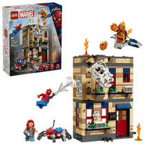 LEGO Marvel het appartement van Peter Parker 76317 productafbeelding 9