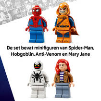 LEGO Marvel het appartement van Peter Parker 76317 productafbeelding 5