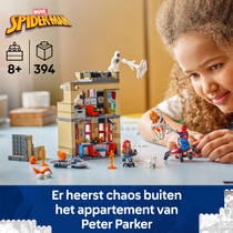 LEGO Marvel het appartement van Peter Parker 76317 productafbeelding 2