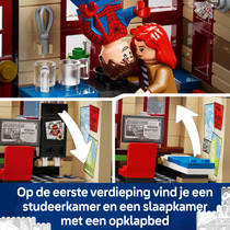 LEGO Marvel het appartement van Peter Parker 76317 productafbeelding 4