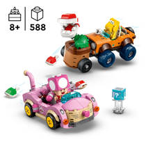 LEGO Super Mario Mario Kart: achtervolging met de Piranha Plant 72044 productafbeelding 2
