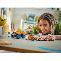 LEGO Super Mario Mario Kart: achtervolging met de Piranha Plant 72044 productafbeelding 3