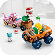 LEGO Super Mario Mario Kart: achtervolging met de Piranha Plant 72044 productafbeelding 9