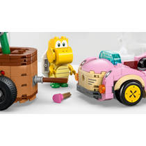 LEGO Super Mario Mario Kart: achtervolging met de Piranha Plant 72044 productafbeelding 6