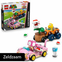 LEGO Super Mario Mario Kart: achtervolging met de Piranha Plant 72044