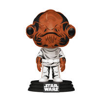Funko Pop! figuur Star Wars Admiral Ackbar productafbeelding 2