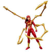 Marvel Legends Magic: The Gathering actiefiguur Mary Jane Watson Iron Spider + exclusieve foliekaart - 15 cm productafbeelding 7