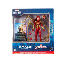 Marvel Legends Magic: The Gathering actiefiguur Mary Jane Watson Iron Spider + exclusieve foliekaart - 15 cm productafbeelding 4