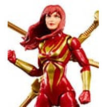 Marvel Legends Magic: The Gathering actiefiguur Mary Jane Watson Iron Spider + exclusieve foliekaart - 15 cm productafbeelding 2
