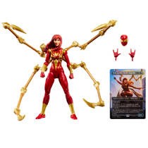 Marvel Legends Magic: The Gathering actiefiguur Mary Jane Watson Iron Spider + exclusieve foliekaart - 15 cm productafbeelding 10
