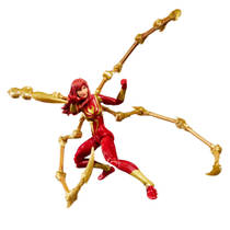 Marvel Legends Magic: The Gathering actiefiguur Mary Jane Watson Iron Spider + exclusieve foliekaart - 15 cm productafbeelding 8