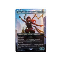 Marvel Legends Magic: The Gathering actiefiguur Mary Jane Watson Iron Spider + exclusieve foliekaart - 15 cm productafbeelding 9