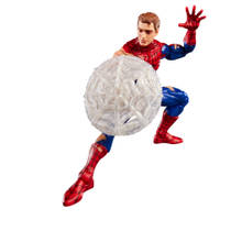 Marvel Legends Magic: The Gathering actiefiguur Battle-Damaged Spider-Man + exclusieve foliekaart - 15 cm productafbeelding 4