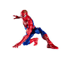 Marvel Legends Magic: The Gathering actiefiguur Battle-Damaged Spider-Man + exclusieve foliekaart - 15 cm productafbeelding 2