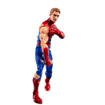 Marvel Legends Magic: The Gathering actiefiguur Battle-Damaged Spider-Man + exclusieve foliekaart - 15 cm productafbeelding 6