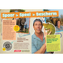 schleich Freek Vonk Dierenhelden paspoort productafbeelding 2