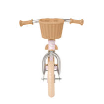 EVO loopfiets met mand - 10 inch - roze productafbeelding 7