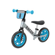 EVO loopfiets - 10 inch - zilver/blauw productafbeelding 3